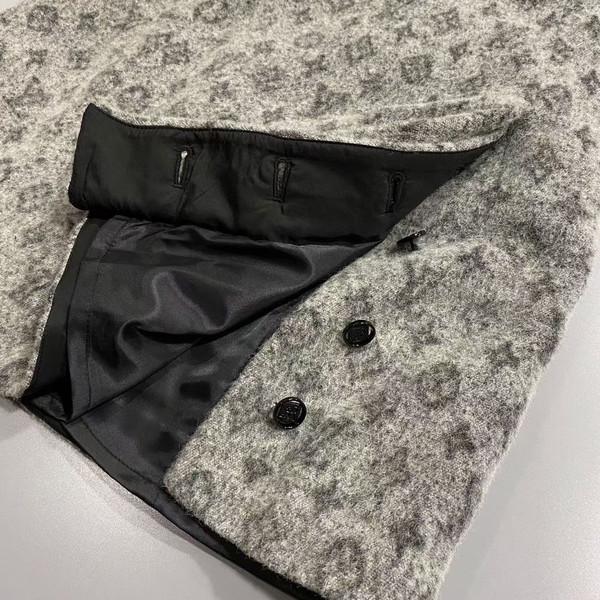 Louis Vuitton 1A82N0  BOUCLETTE MONOGRAM A-LINE MINI SKIRT