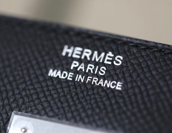 Hermes Black Birkin 30 cm Epsom Palladium Hardware 2020