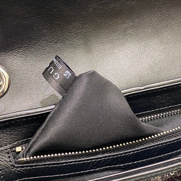 Gucci GG Marmont small sequin shoulder bag