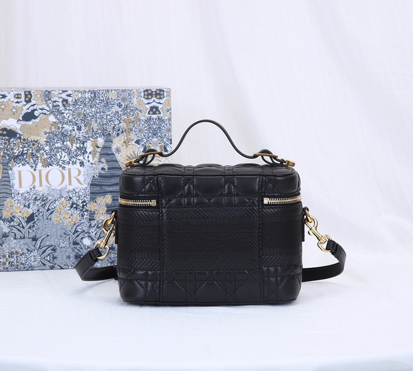 Christian Dior SMALL DIORTRAVEL VANITY CASE BLACK