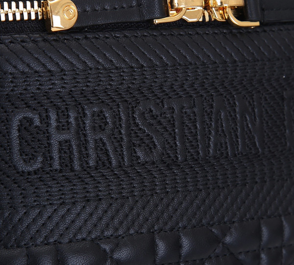 Christian Dior SMALL DIORTRAVEL VANITY CASE BLACK