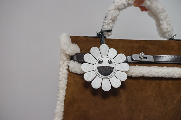 [Exclusive] Hermès Kelly 35 Limited Edition Teddy Shearling Bag