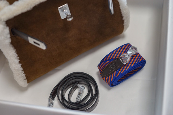 [Exclusive] Hermès Kelly 25 Limited Edition Teddy Shearling Bag