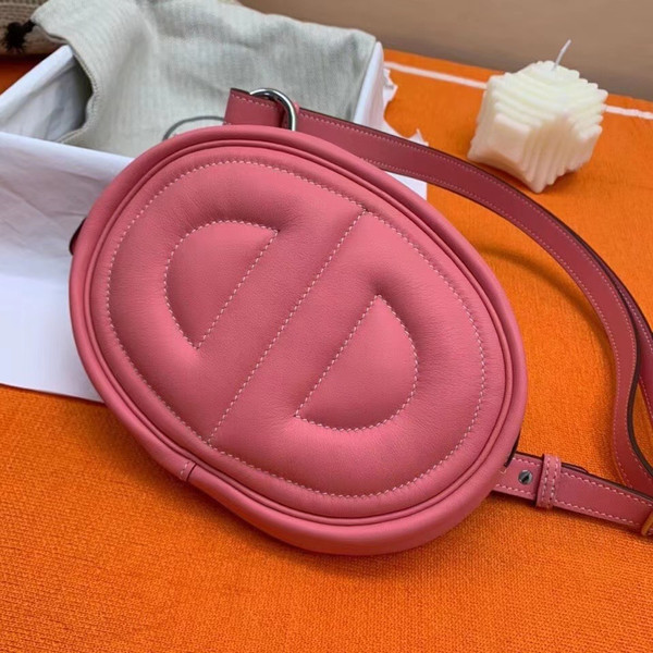 HERMES | Banane In-The-Loop Verso Rose Azalee