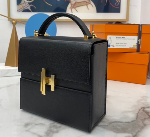 Hermes Cinhetic bag Black