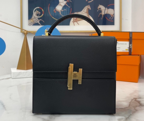 Hermes Cinhetic bag Black