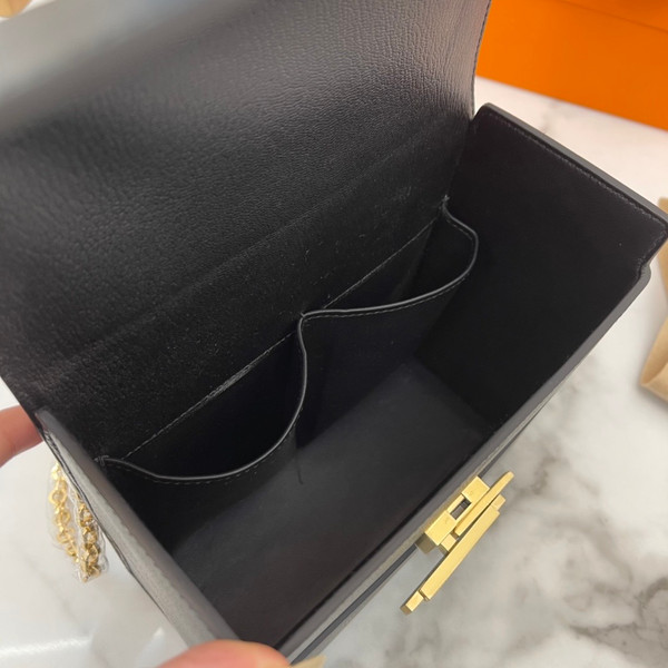 Hermes Cinhetic bag Black