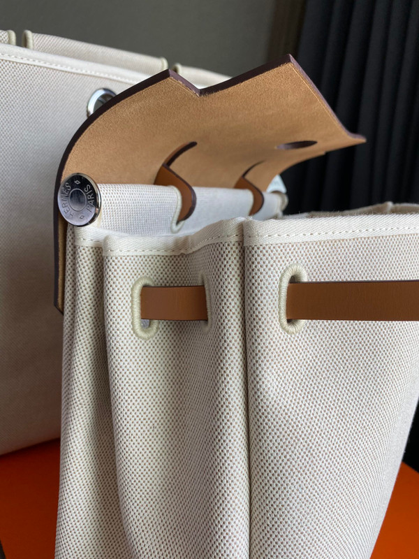 Hermes Herbag a dos Zip retourne backpack