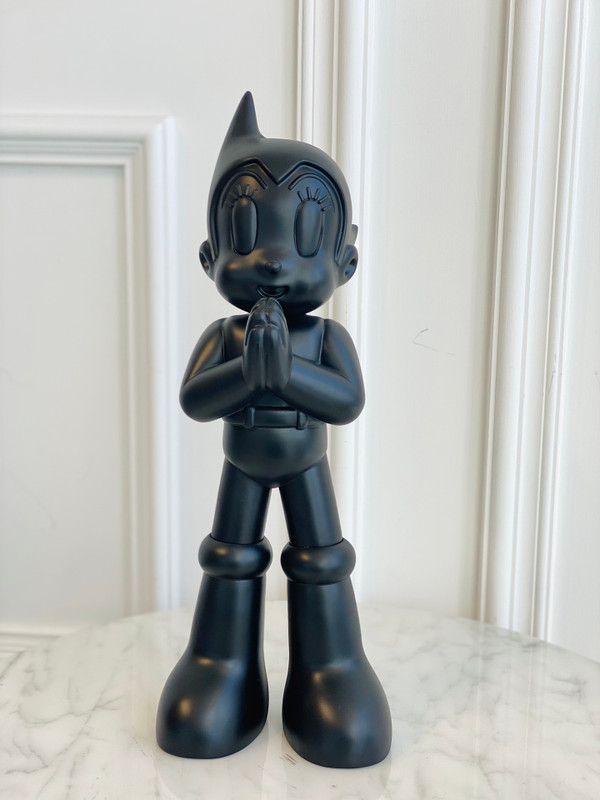 GREETING ASTRO BOY [WOOD] BY TOYQUBE [Price for one piece]