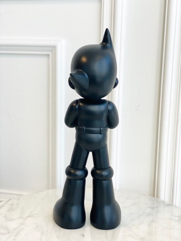 GREETING ASTRO BOY [WOOD] BY TOYQUBE [Price for one piece]