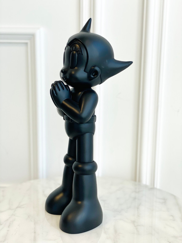 GREETING ASTRO BOY [WOOD] BY TOYQUBE [Price for one piece]