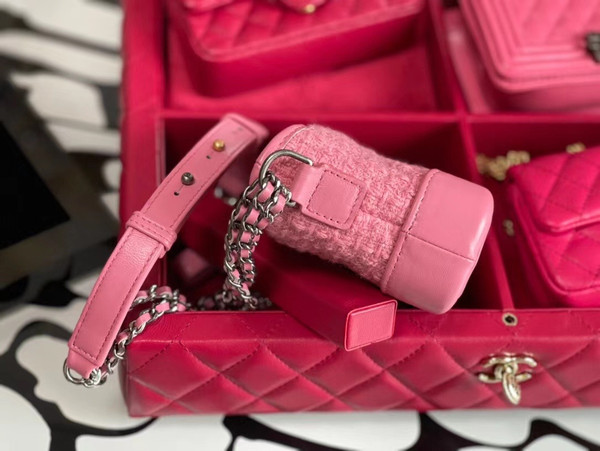 Chanel Limited Edition  Set of 4 Minis Bags  Pink