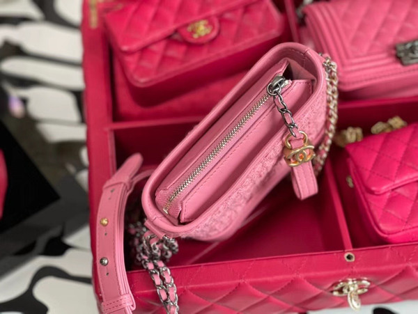 Chanel Limited Edition  Set of 4 Minis Bags  Pink