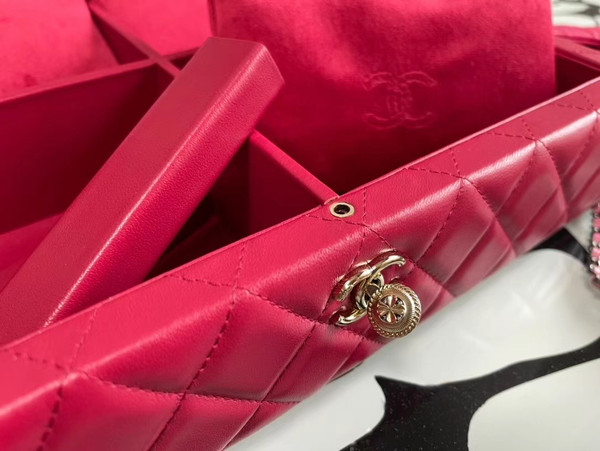 Chanel Limited Edition  Set of 4 Minis Bags  Pink