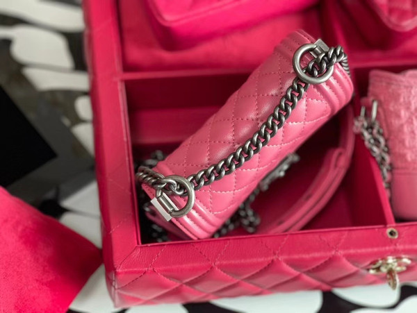 Chanel Limited Edition  Set of 4 Minis Bags  Pink