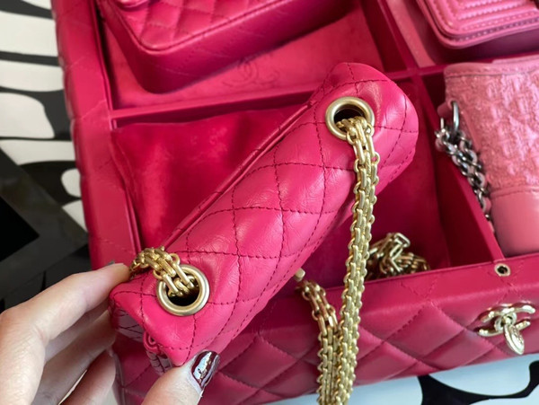 Chanel Limited Edition  Set of 4 Minis Bags  Pink