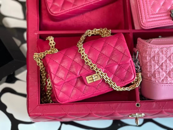 Chanel Limited Edition  Set of 4 Minis Bags  Pink