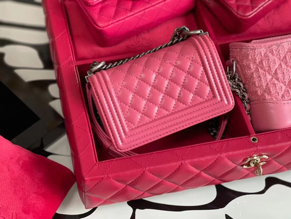 Chanel Limited Edition  Set of 4 Minis Bags  Pink