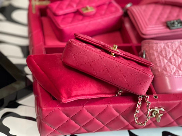 Chanel Limited Edition  Set of 4 Minis Bags  Pink