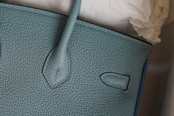 [Exclusive] Hermes Birkin 25 Bag HSS 7G Ciel Multi Colour Fringe Limited Edition