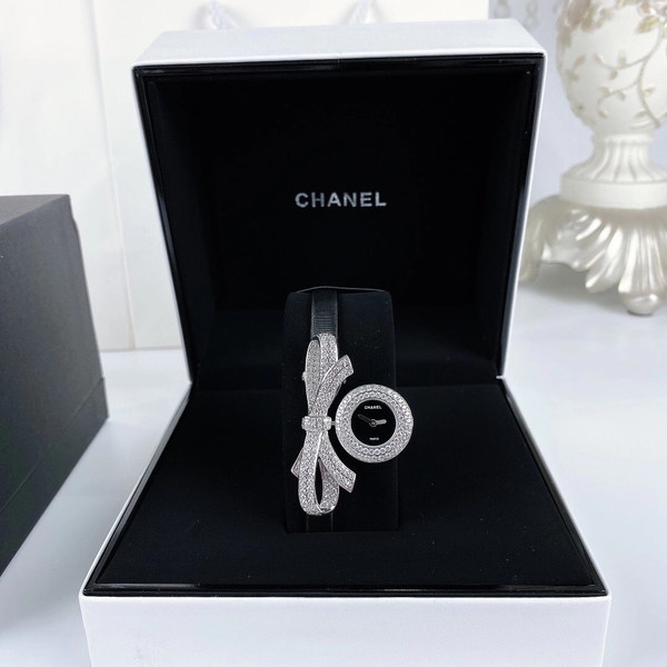 Chanel Ruban jewelry watch