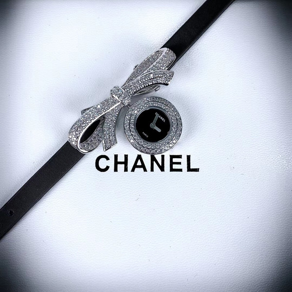 Chanel Ruban jewelry watch