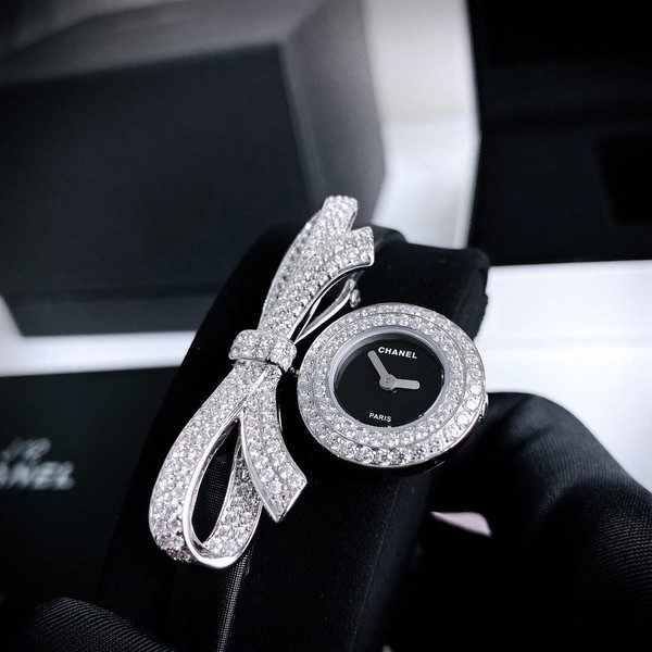 Chanel Ruban jewelry watch