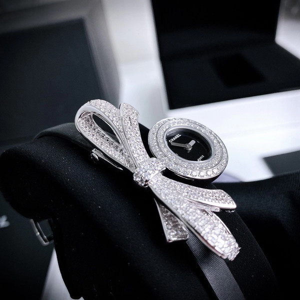 Chanel Ruban jewelry watch