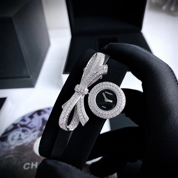 Chanel Ruban jewelry watch