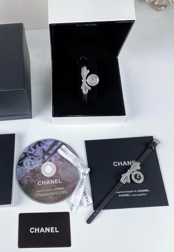Chanel Ruban jewelry watch
