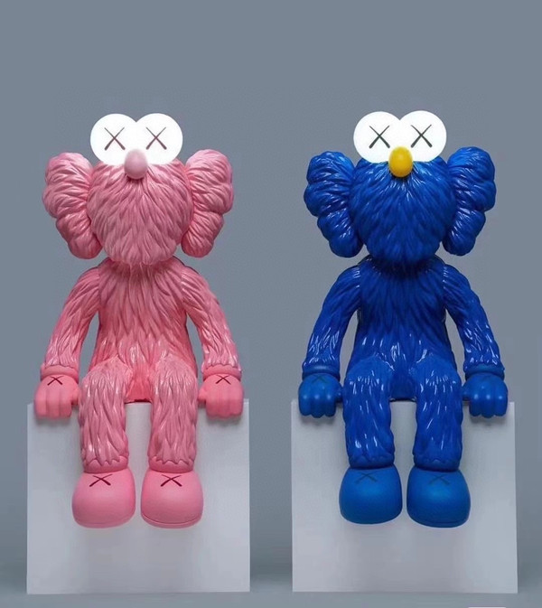 KAWS BFF Seeing (Lamp) Pink/Blue