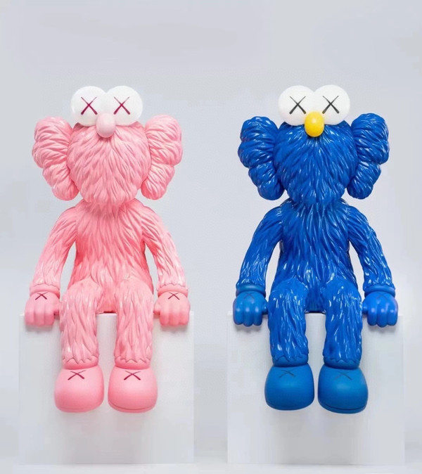 KAWS BFF Seeing (Lamp) Pink/Blue