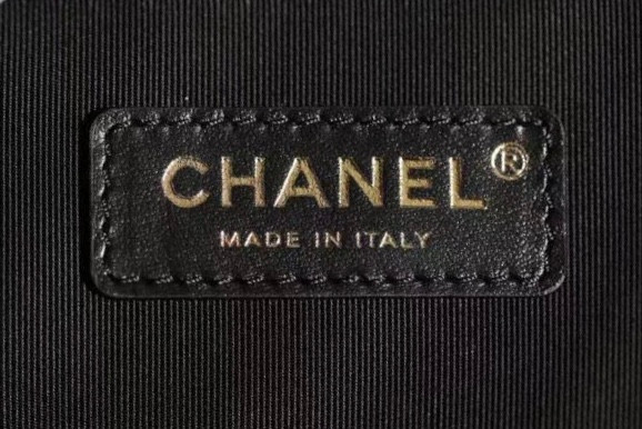 Chanel Shopping Bag with Crystal Pearls, Diamante, Enamel