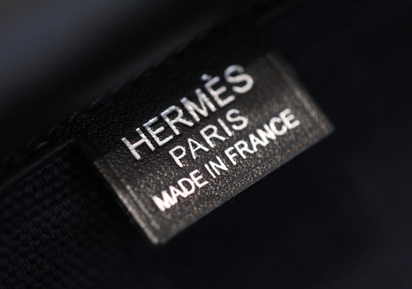 Hermes Limited Edition Cargo Birkin 35 cm Black Swift and canvas