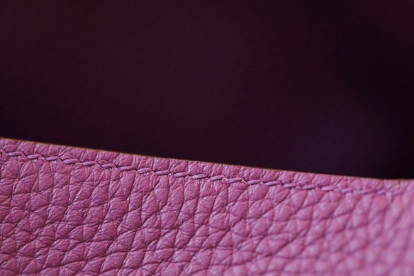 Hermes Lindy 30 P9 Anemone Togo Gold Hardware