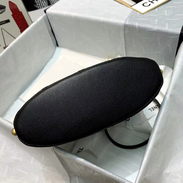 Chanel small pearl hobo bag