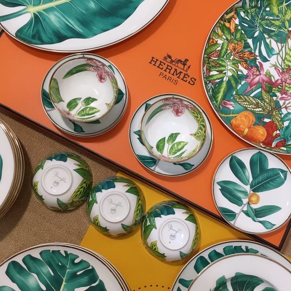 Hermes Passifolia 28 pieces Tableware