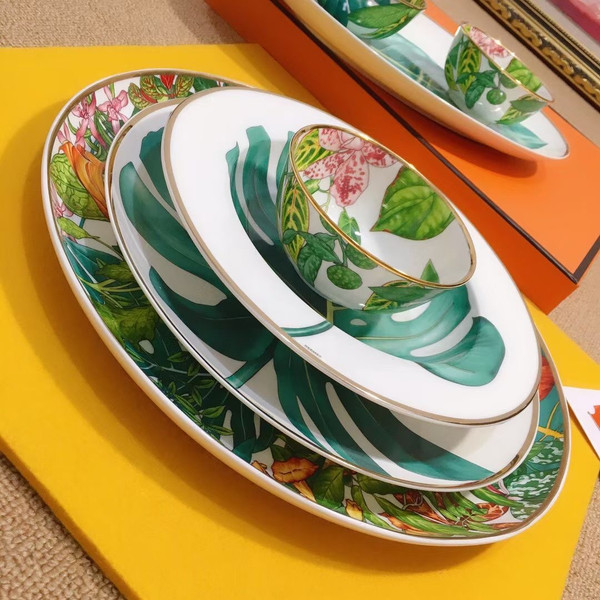 Hermes Passifolia 28 pieces Tableware