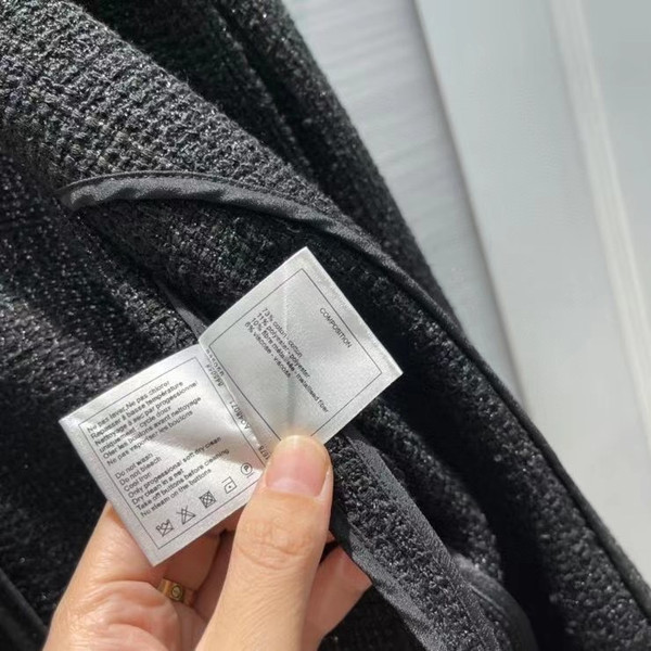 Chanel Iridescent Cotton Tweed Jacket
