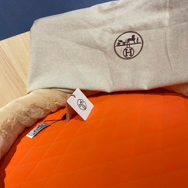 Hermès Dog Bed Bucket basket, medium model