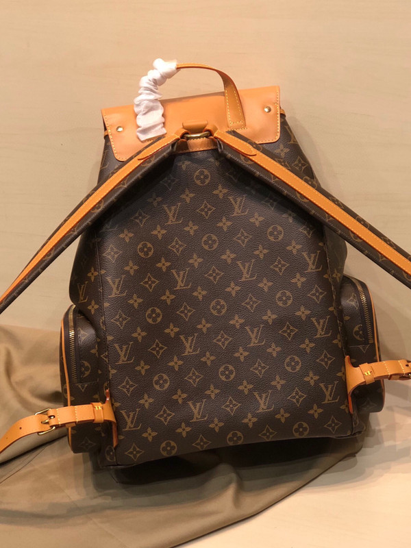 Louis Vuitton Trio Backpack Monogram Canvas
