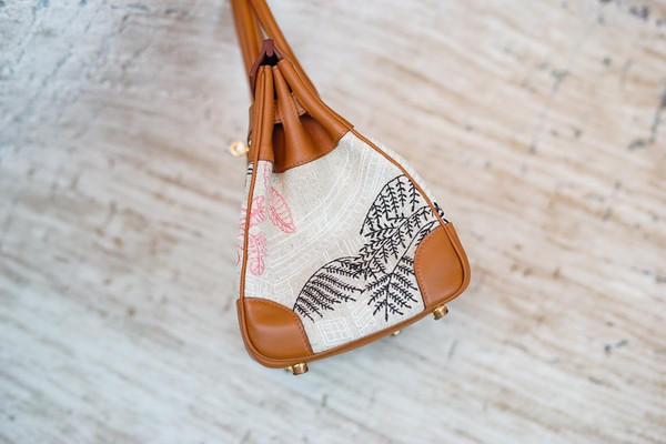 [Online Exclusive]Hermes Faubourg Tropical Birkin 30 Gold
