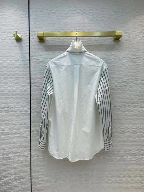 Louis Vuitton 1A91CP  PLEATED COLLAR BLOUSE