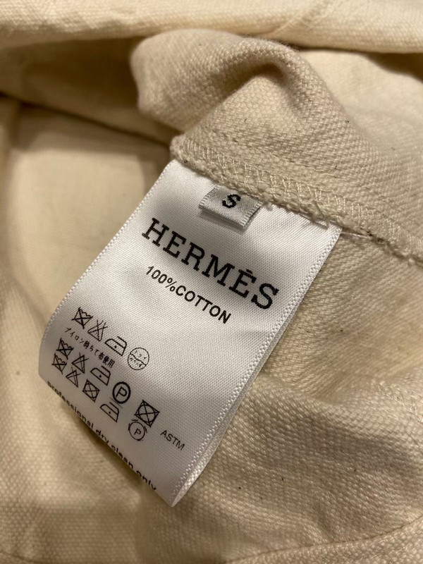 Hermes Chaine D'Ancre Denim Jacket