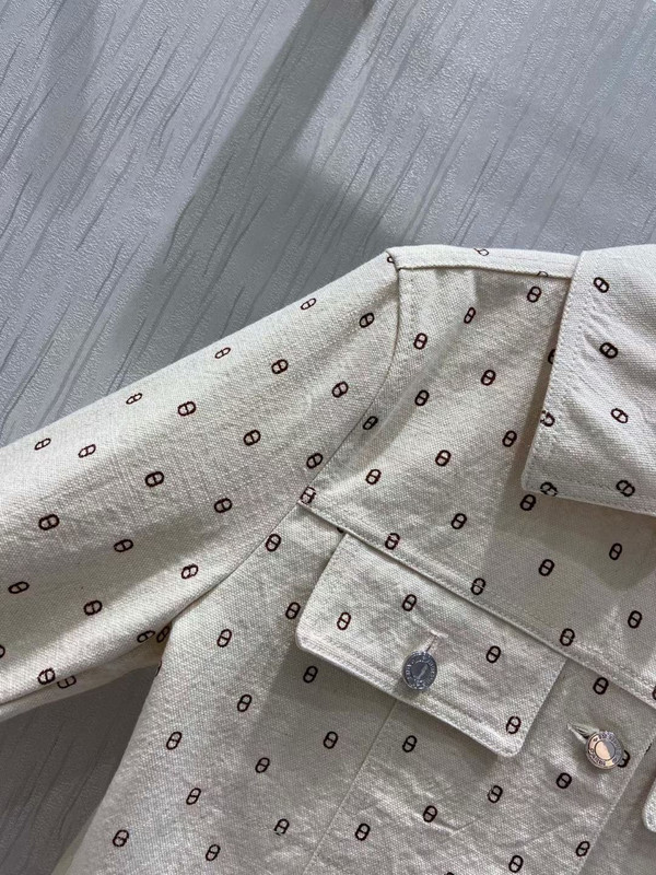 Hermes Chaine D'Ancre Denim Jacket