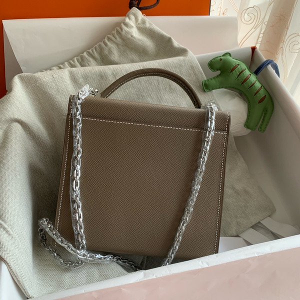 Hermes Cinhetic bag Etoupe