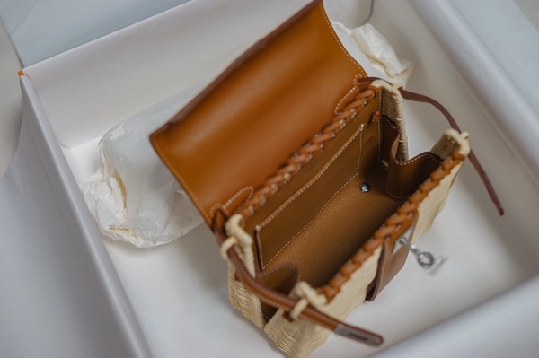 HERMES KELLY 20 MINI PICNIC GOLD SWIFT PALLADIUM HARDWARE