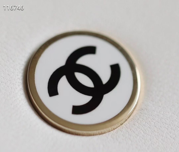 Chanel Limited Edition Parfum No.5 EVENING BAG Lambskin White & Black