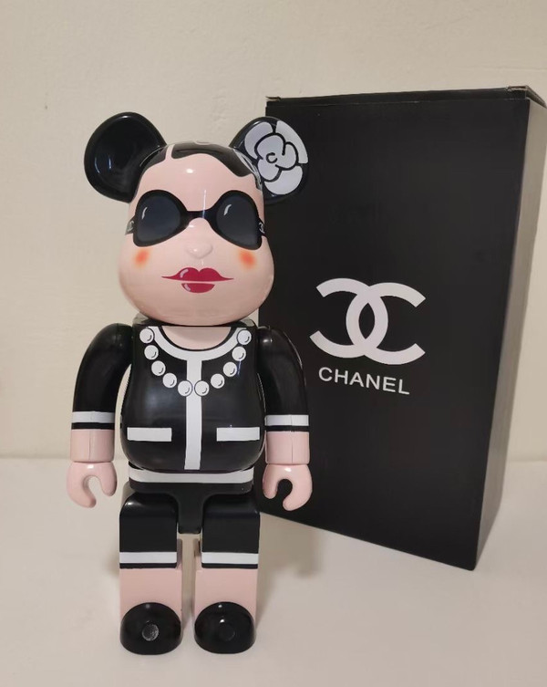 MEDICOM TOY Coco Chanel 1000% BE@RBRICK