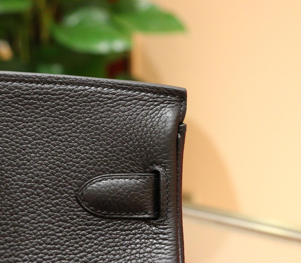Hermes Black Togo Shoulder Birkin JPG 42cm